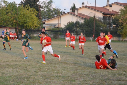u14 Grifoni vs Montebelluna 2015