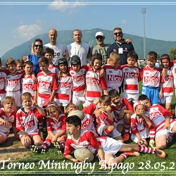 27' Torneo Minirugby Alpago 28.05.2017