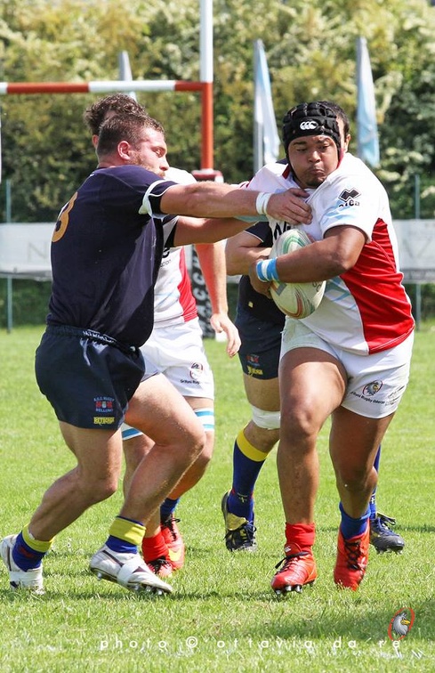 RUGBY.GRIFONI FIRST XV-CHALONEC SANTANA JADER