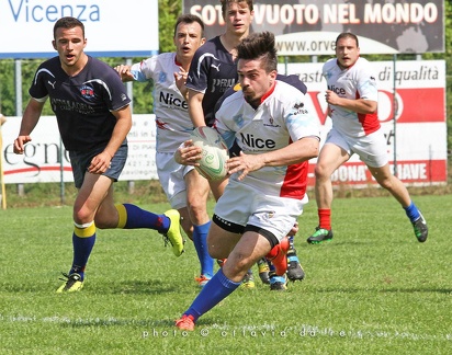 RUGBY-GRIFONI FIRST XV-BOTTOSSO MATTEO