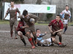 RUGBY-GRIFONI FIRST XV-BOTTOSSO+ZANET+BURATTO