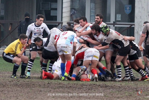 RUGBY-GRIFONI FIRST XV-BREACK DOWN VS UDINE