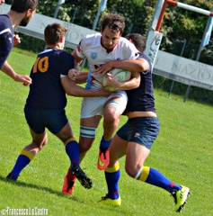 RUGBY-GRIFONI FIRST XV-CUZZOLIN MARCO-BREACK