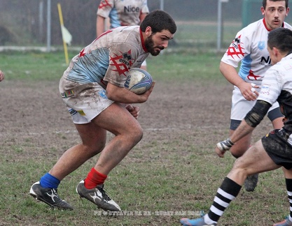 RUGBY-GRIFONI FIRST XV-DONADEL+FABRIS