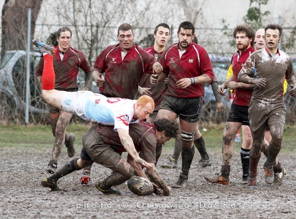 RUGBY-GRIFONI FIRST XV-MULE' RICCARDO