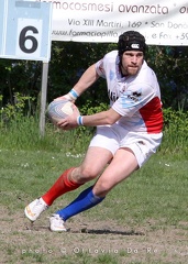 RUGBY-GRIFONI FIRST XV-NARESSI ANDREA