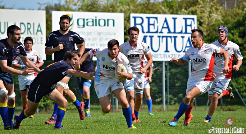 RUGBY-GRIFONI FIRST XV-SCHIABEL DANIELE
