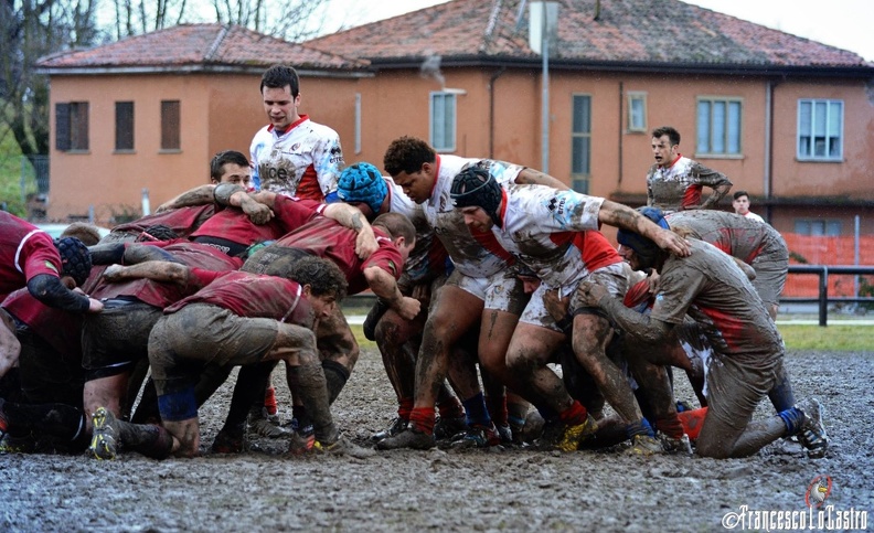 RUGBY-GRIFONI FIRST XV-SCRUM VS FELTRE