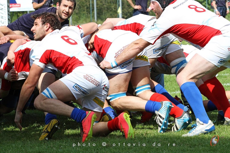 RUGBY-GRIFONI FIRST XV-SCRUM