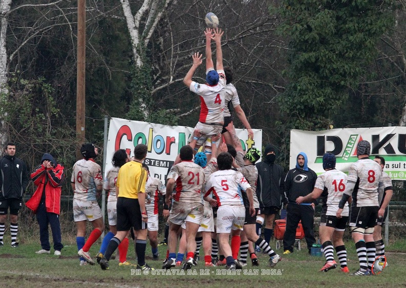 RUGBY-GRIFONI FIRST XV-TOUCHE VS UDINE