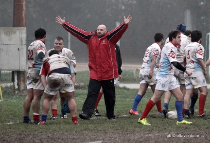 RUGBY-GRIFONI FIRST XV-VITTORIA VS UDINE