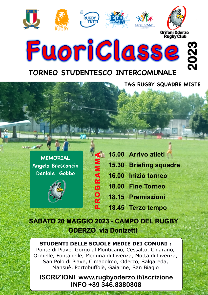 TORNEO STUDENTESCO FUORICLASSE 2023 