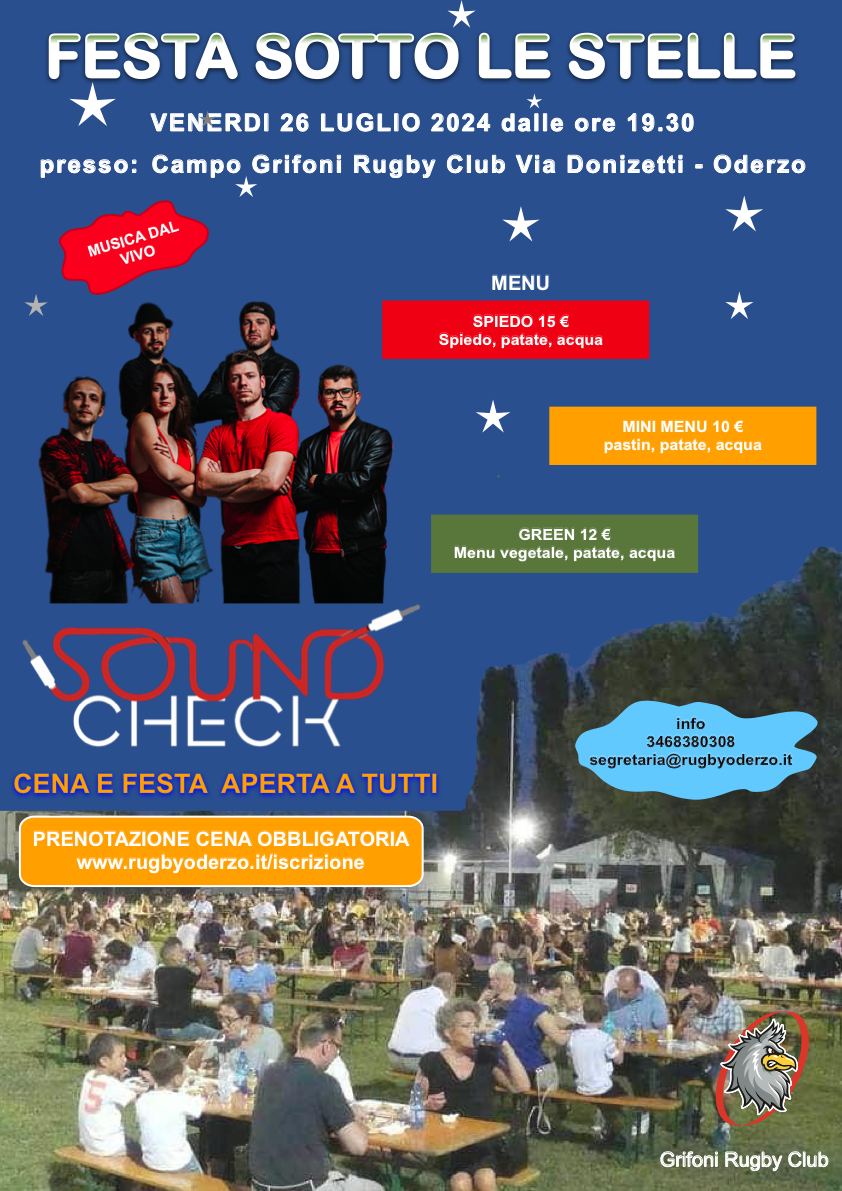 Festa sotto le stelle 2023 
