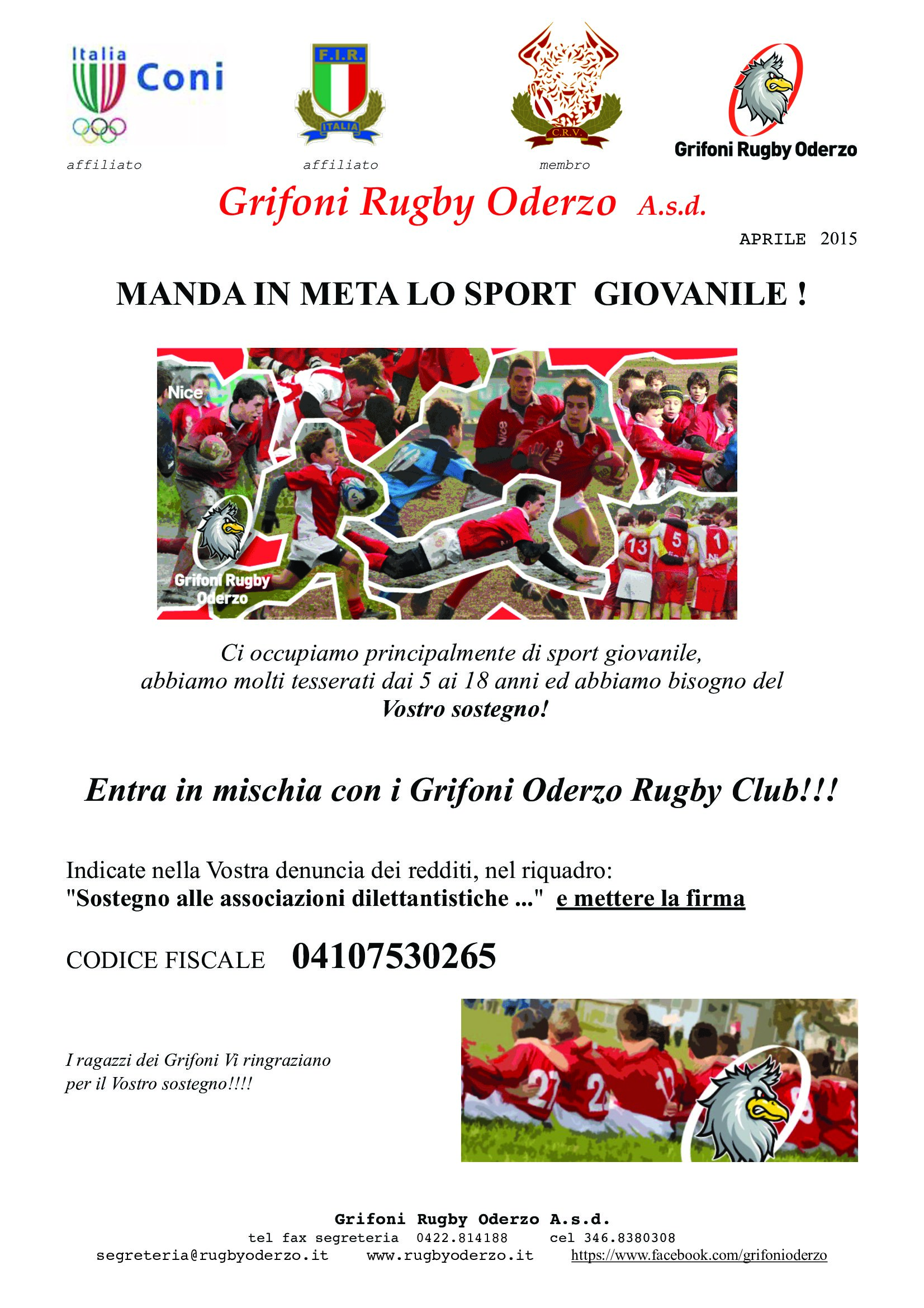 5 per mille 2015